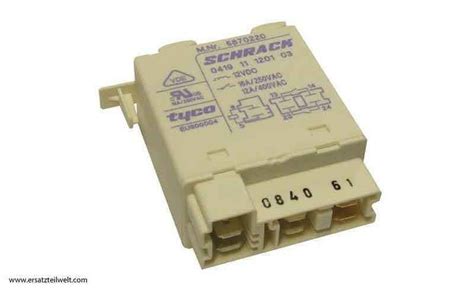 miele heater relay replacement|Miele Heater Relay Original Miele 5870220